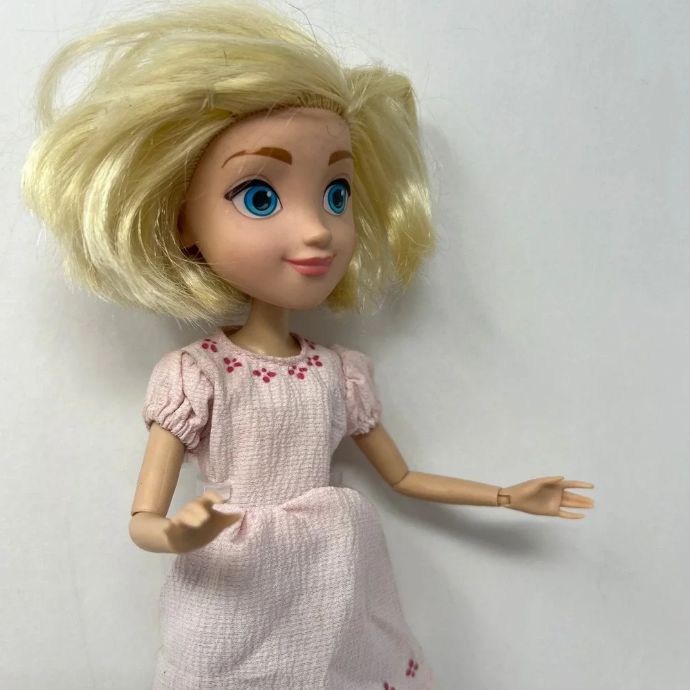 DreamWorks Spirit Riding Free Abigail Doll 11 Inch Pink Plaid Deluxe 2017